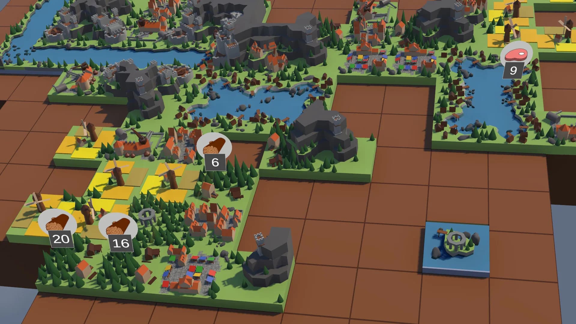 Tilescape Defense görsel 4