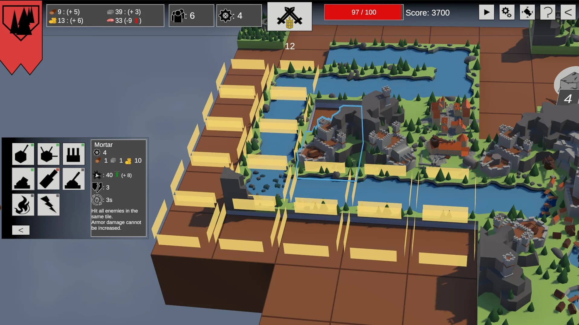 Tilescape Defense görsel 5