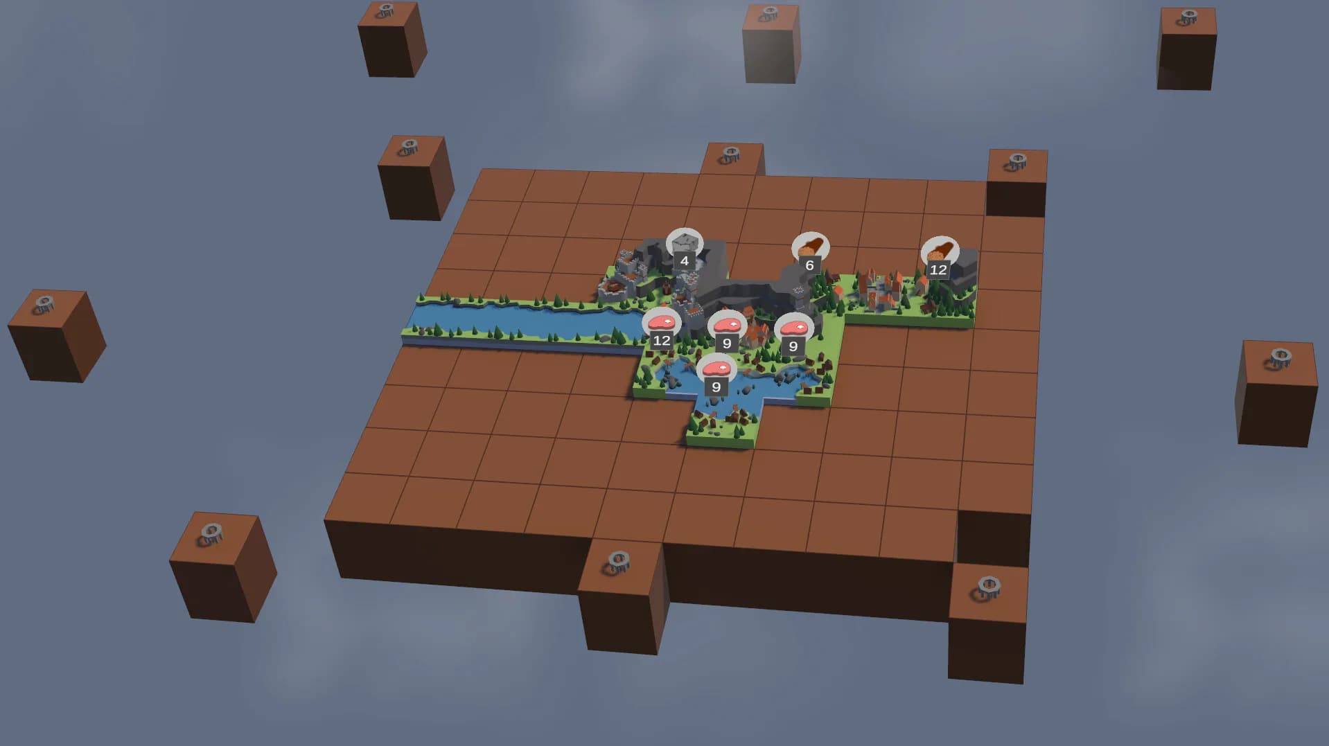 Tilescape Defense görsel 6
