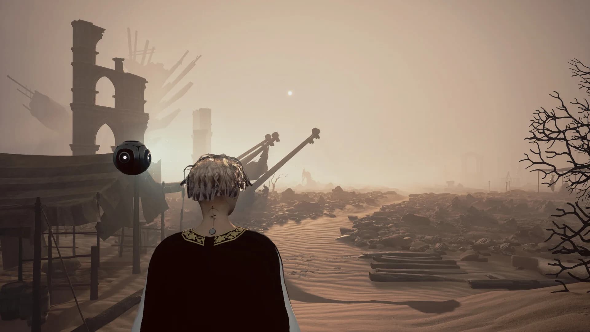 Abnormal1999:The Compass and the Sand görsel 4