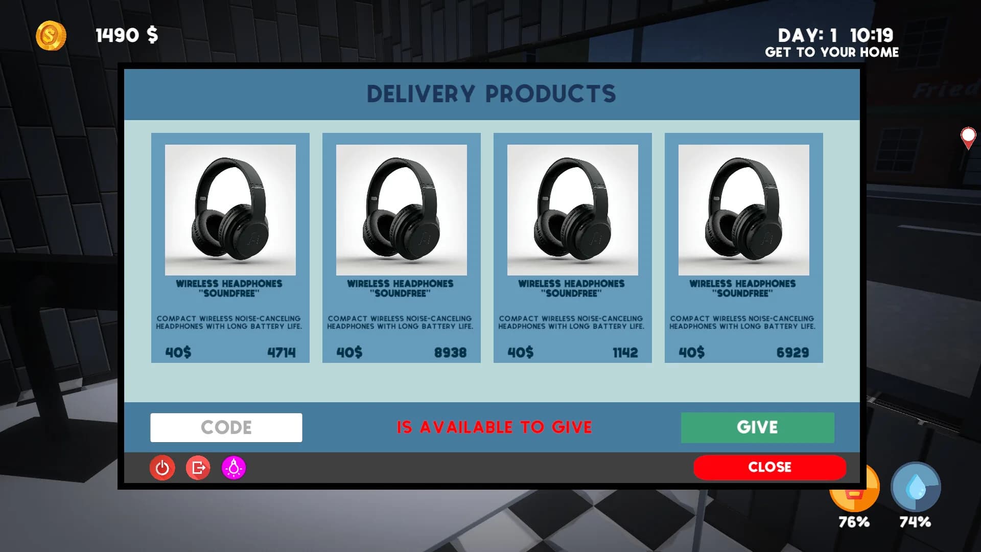 Delivery Point Simulator görsel 13