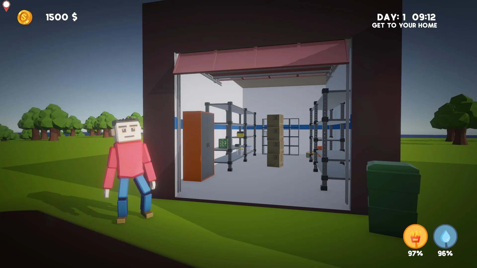 Delivery Point Simulator görsel 6