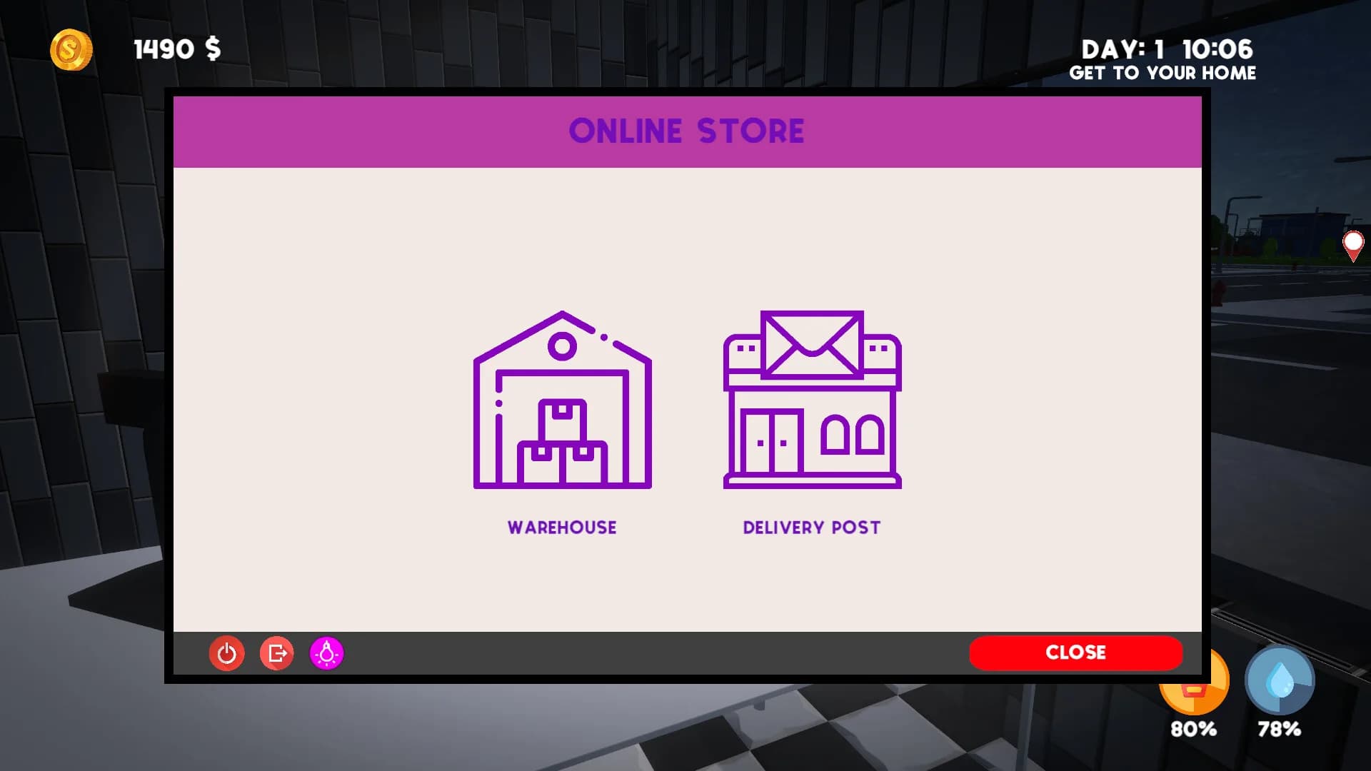 Delivery Point Simulator görsel 10