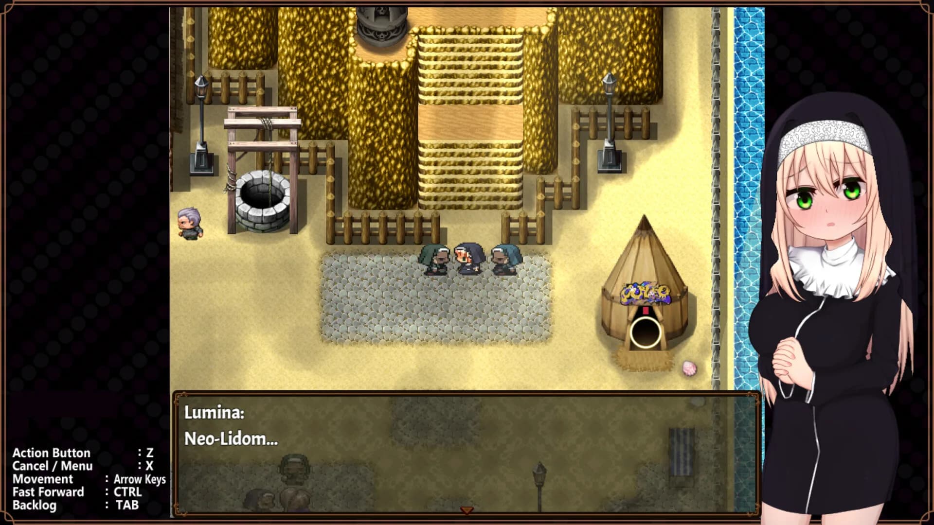 Sister Lumina and the Hypnosis Cult görsel 2