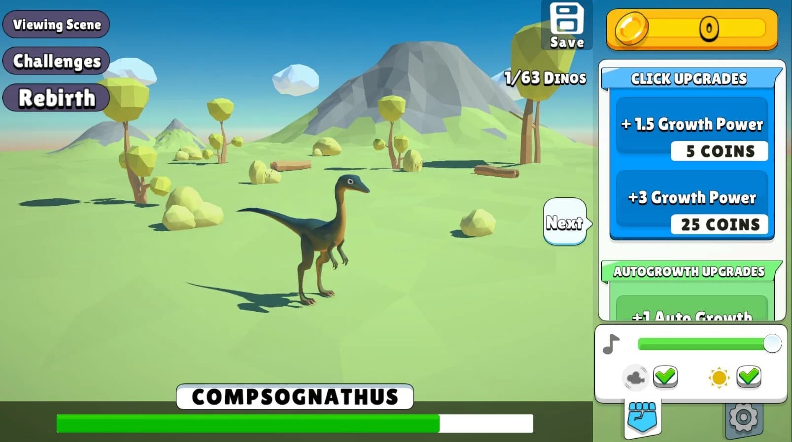 Idle Dino görsel 2