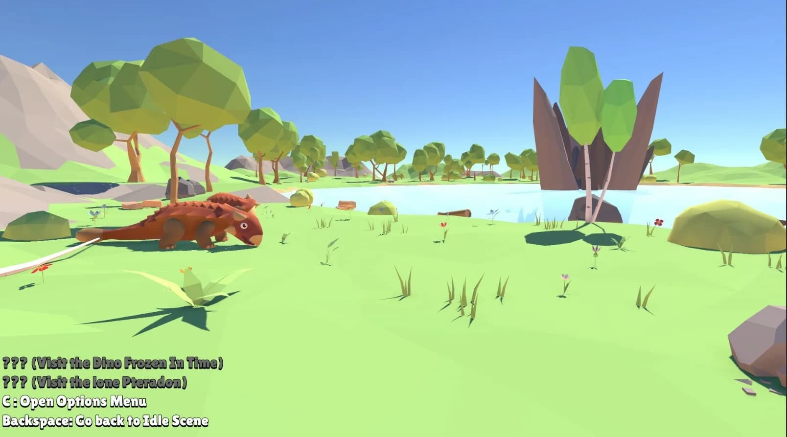 Idle Dino görsel 5