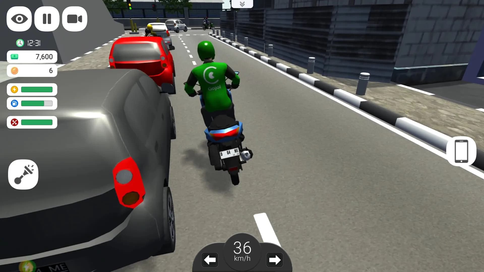 Ojol The Game görsel 3