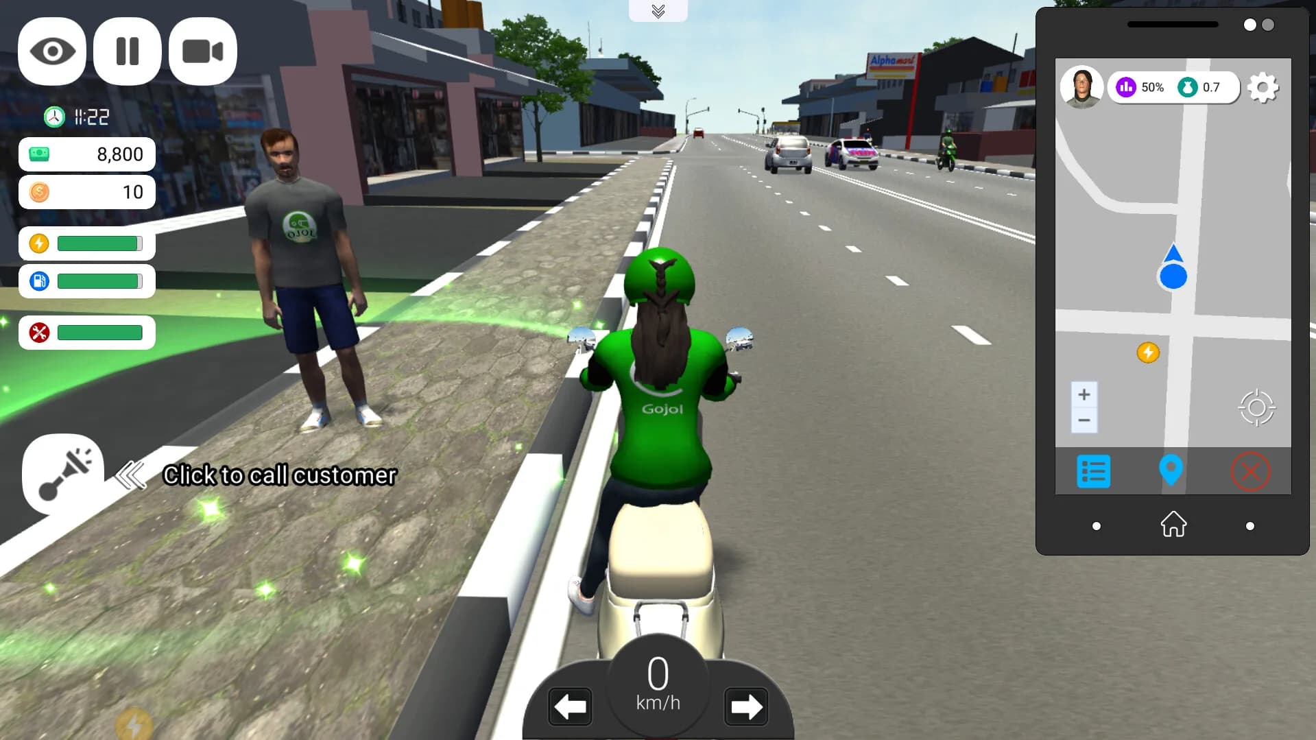 Ojol The Game görsel 5