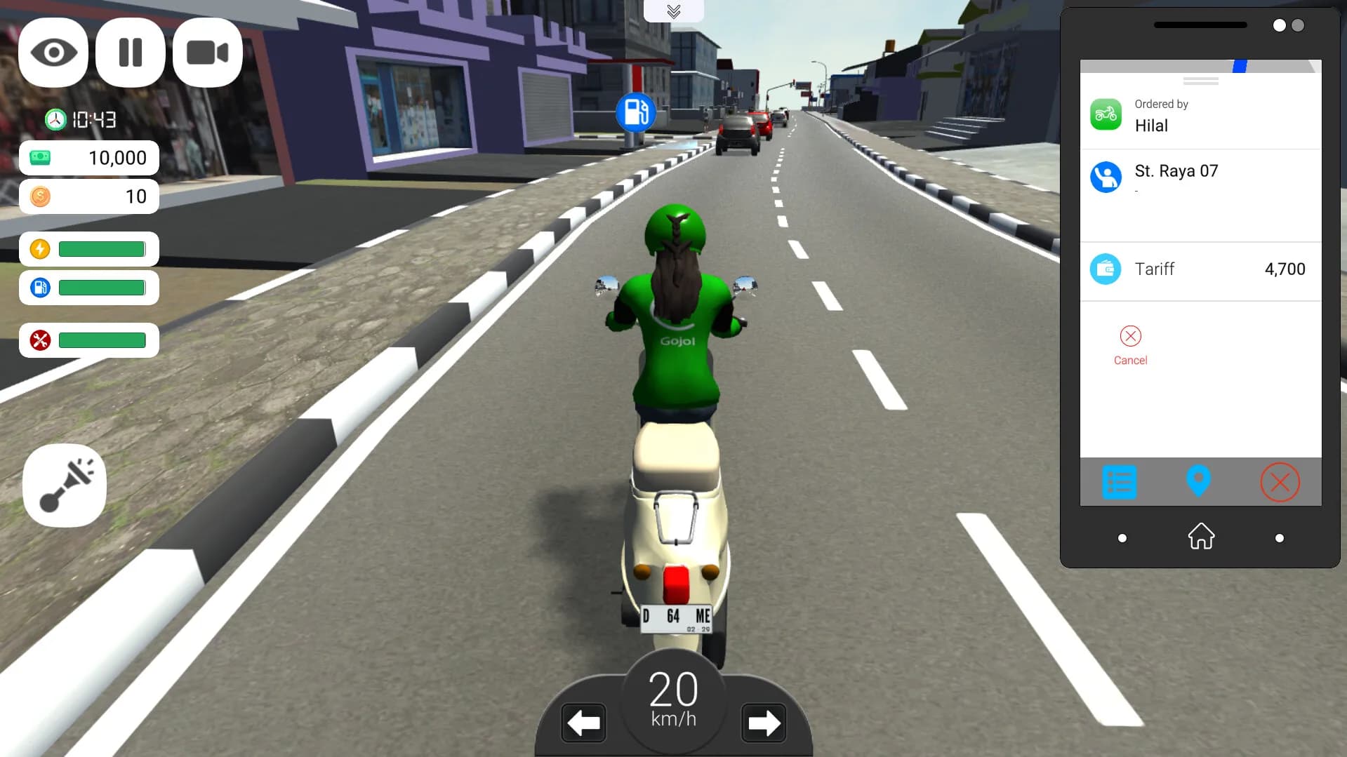 Ojol The Game görsel 6
