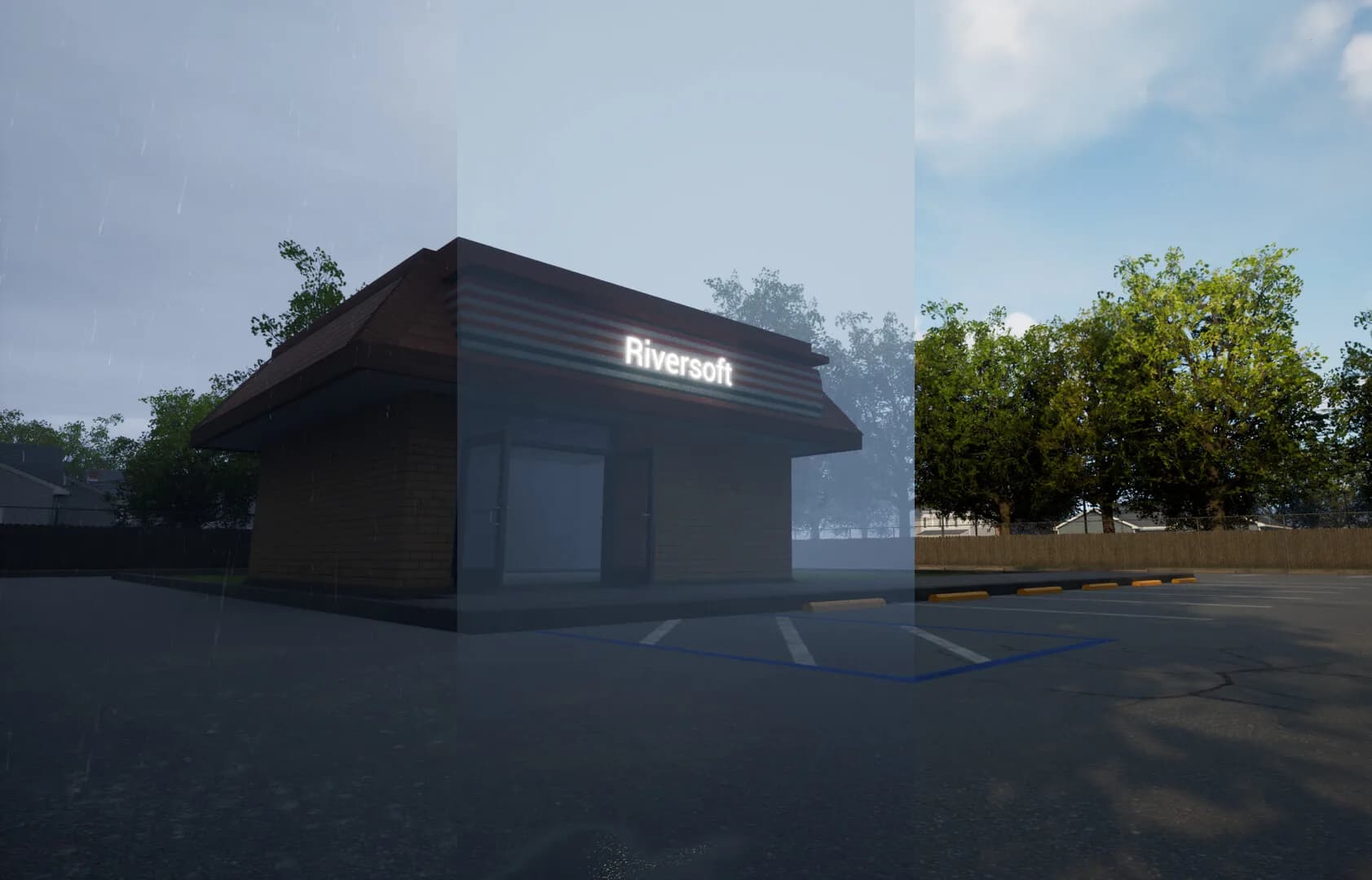 Supermarket Horizon görsel 5