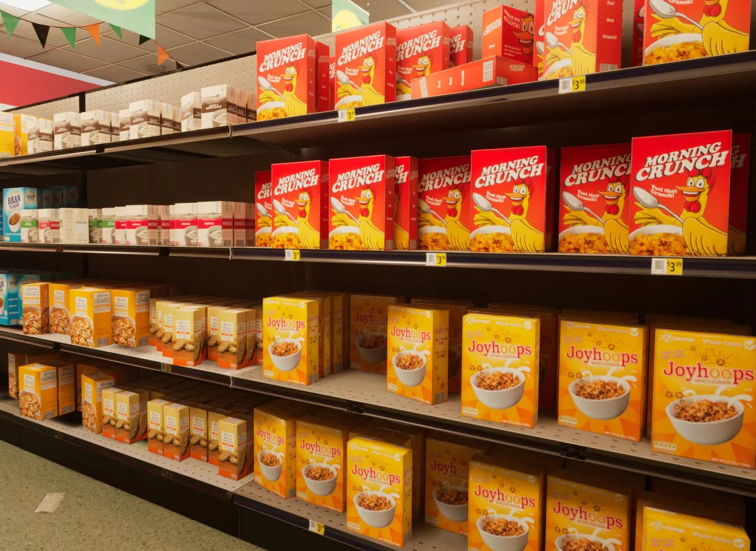 Supermarket Horizon görsel 6