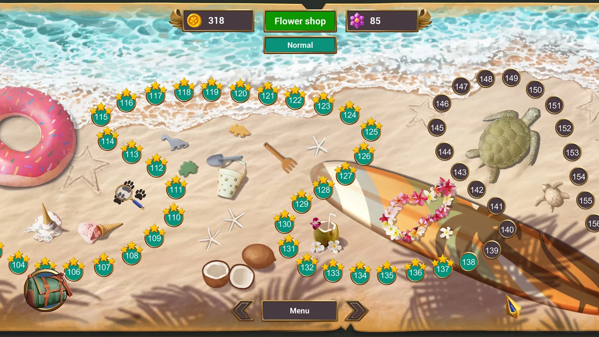 Solitaire Quest: Love Blossoms görsel 2