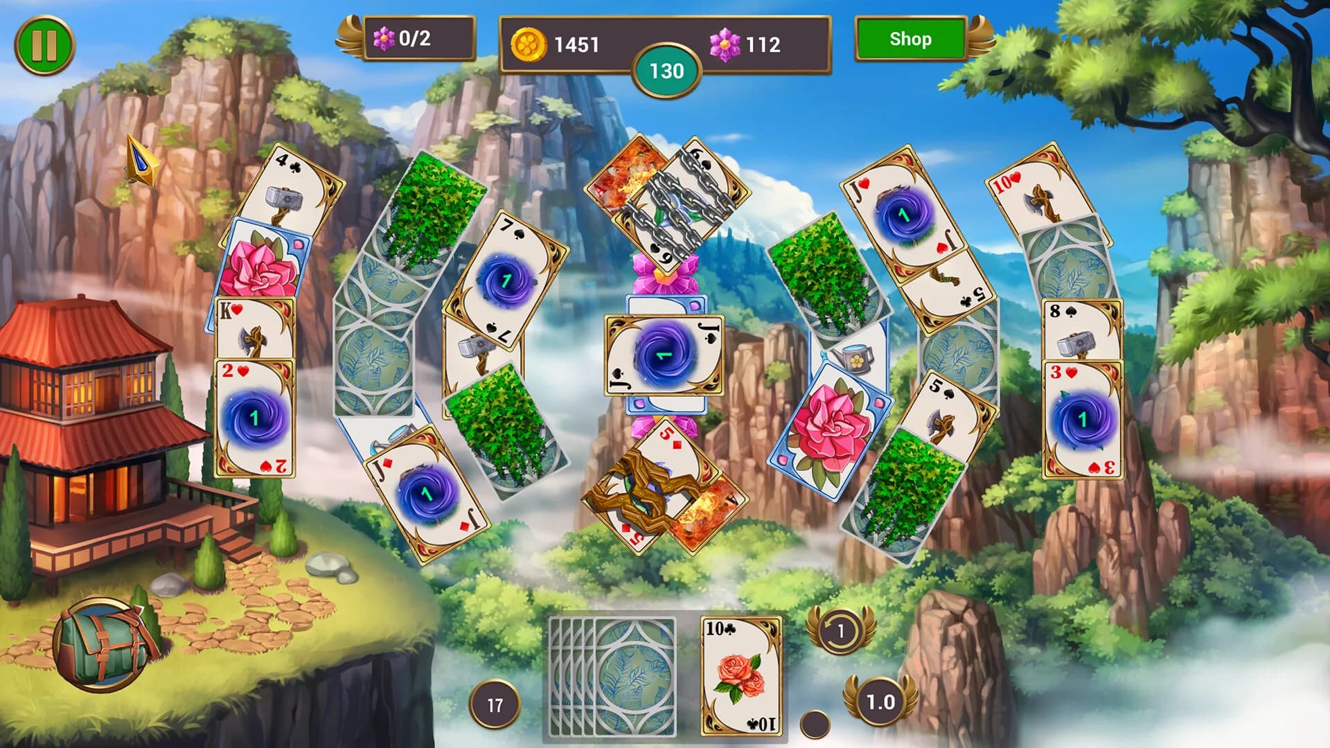 Solitaire Quest: Love Blossoms görsel 12