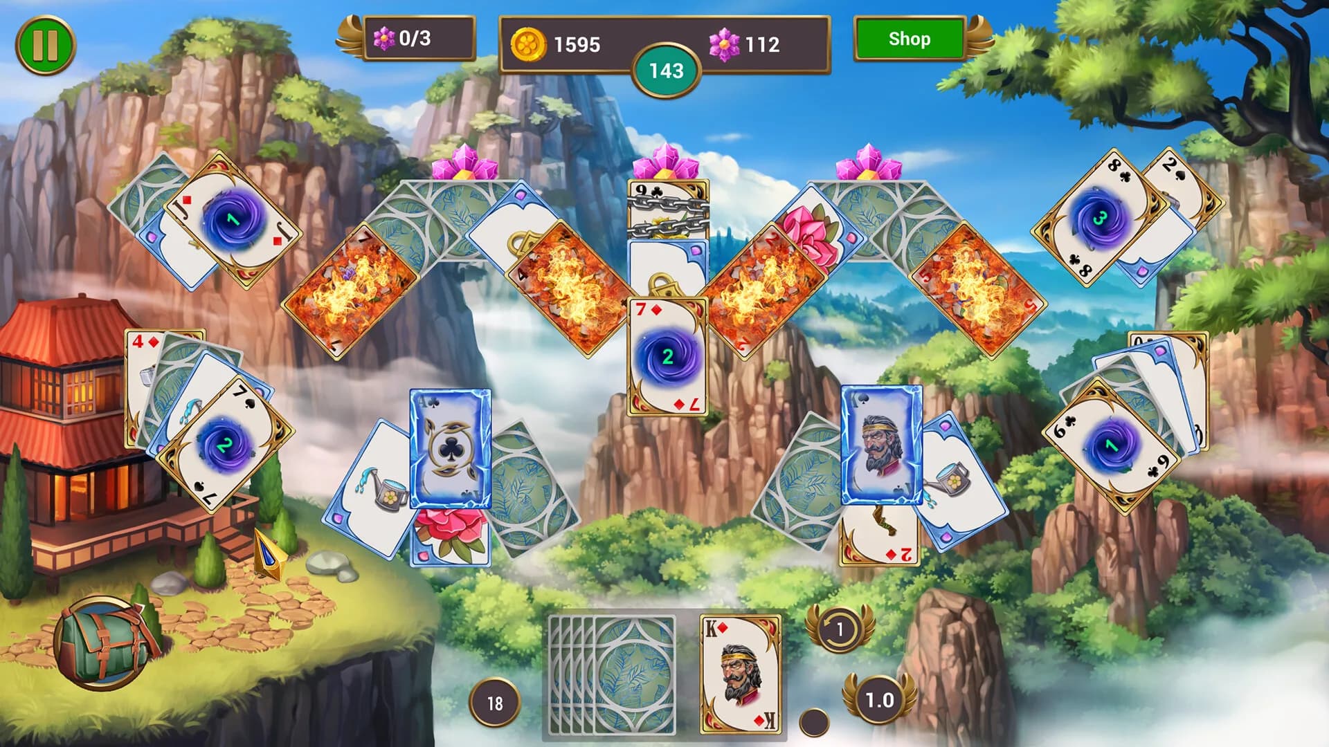 Solitaire Quest: Love Blossoms görsel 13