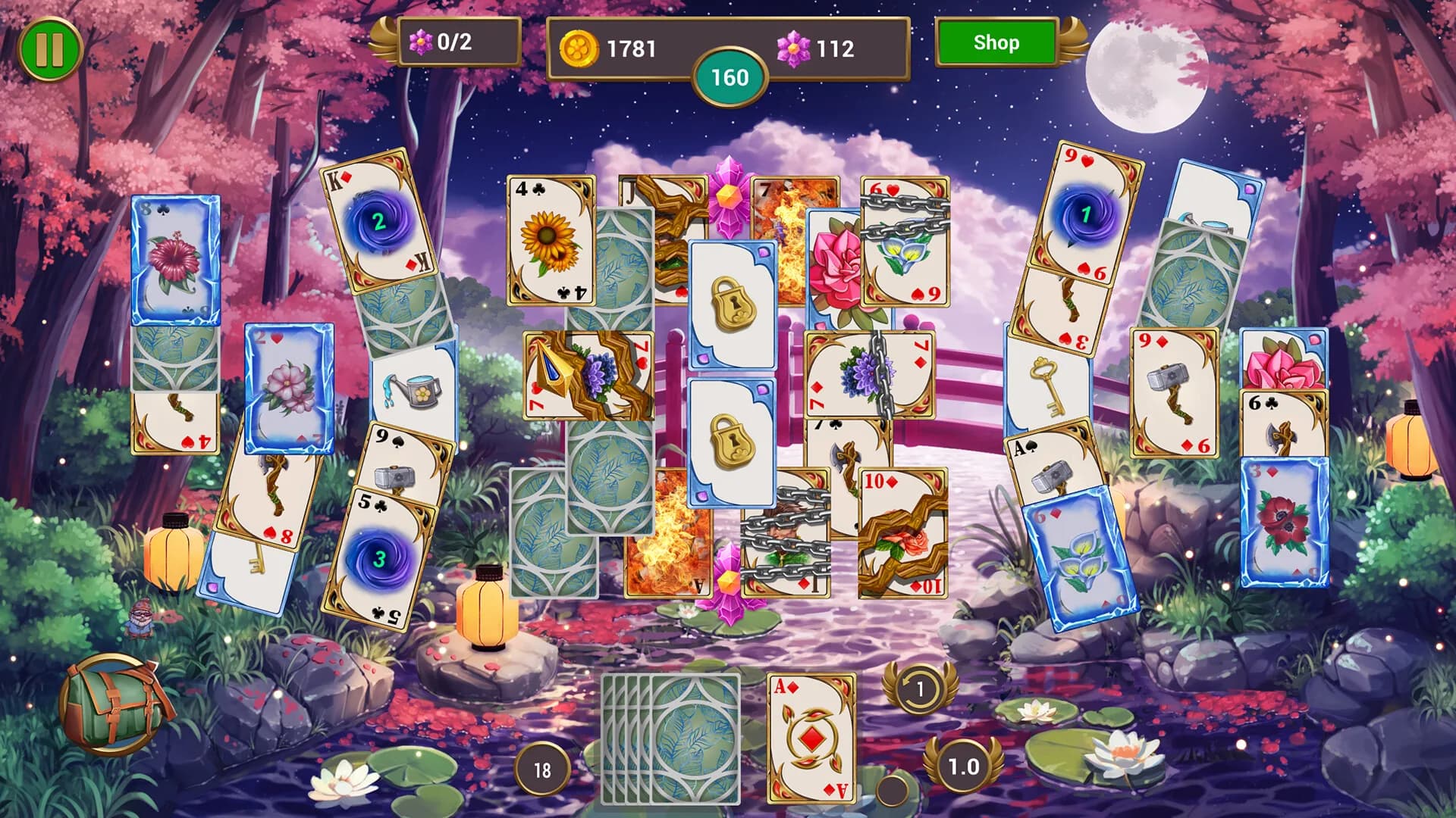 Solitaire Quest: Love Blossoms görsel 15