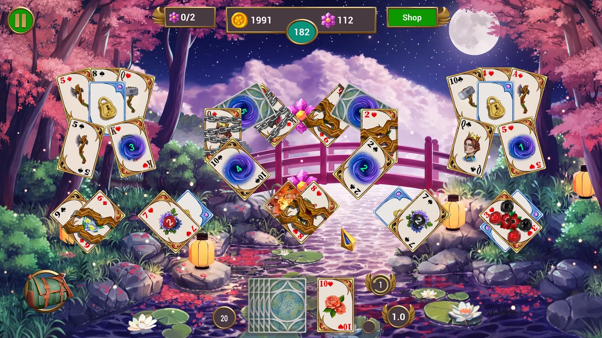 Solitaire Quest: Love Blossoms görsel 16