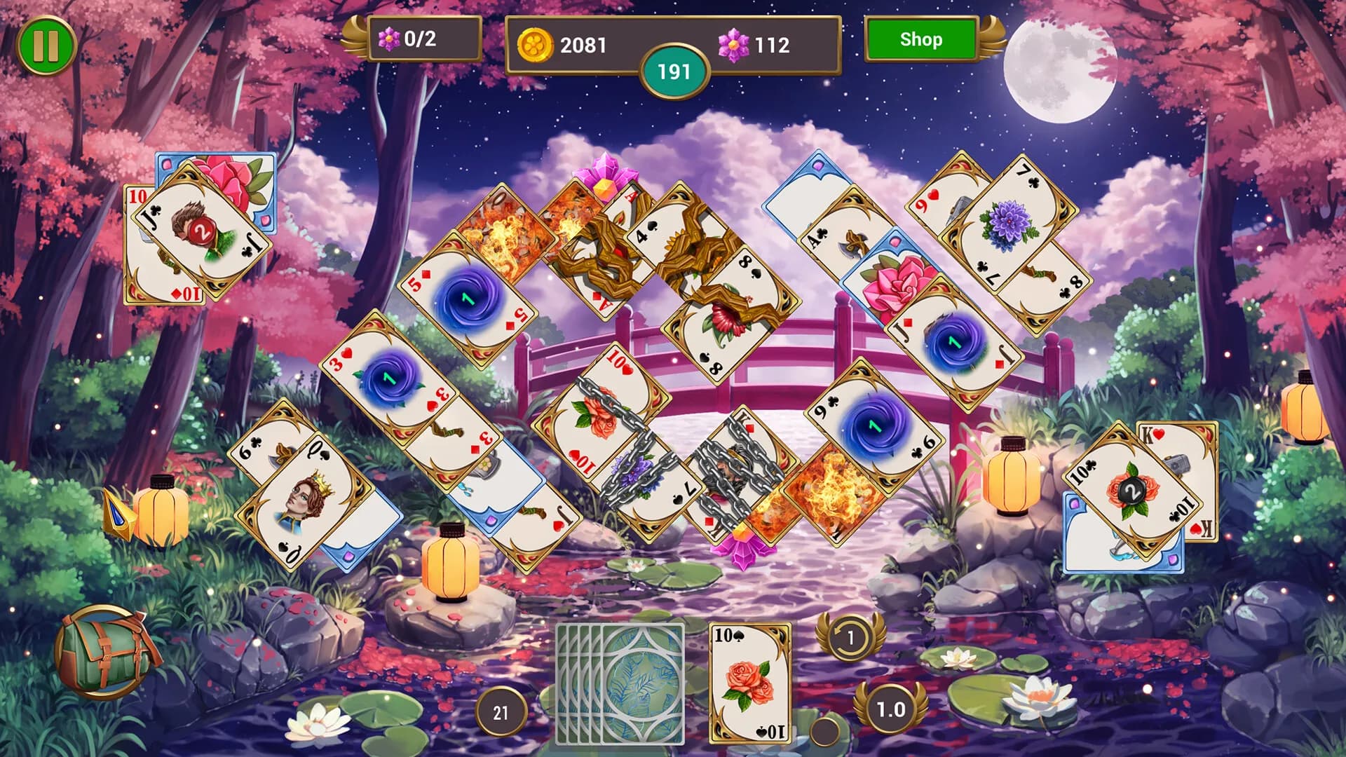 Solitaire Quest: Love Blossoms görsel 17