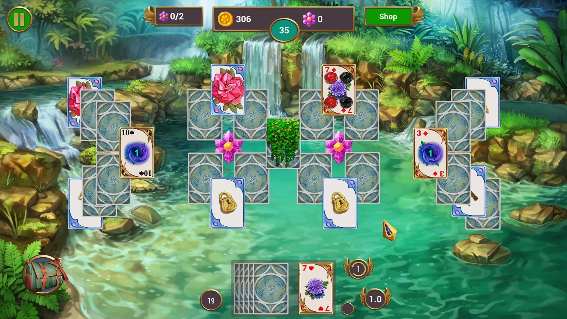 Solitaire Quest: Love Blossoms görsel 4
