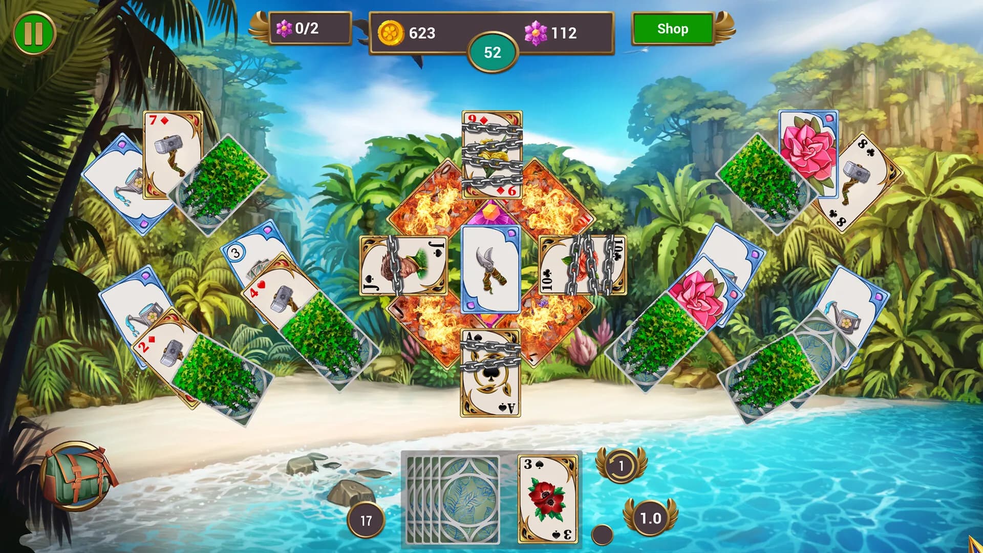 Solitaire Quest: Love Blossoms görsel 7