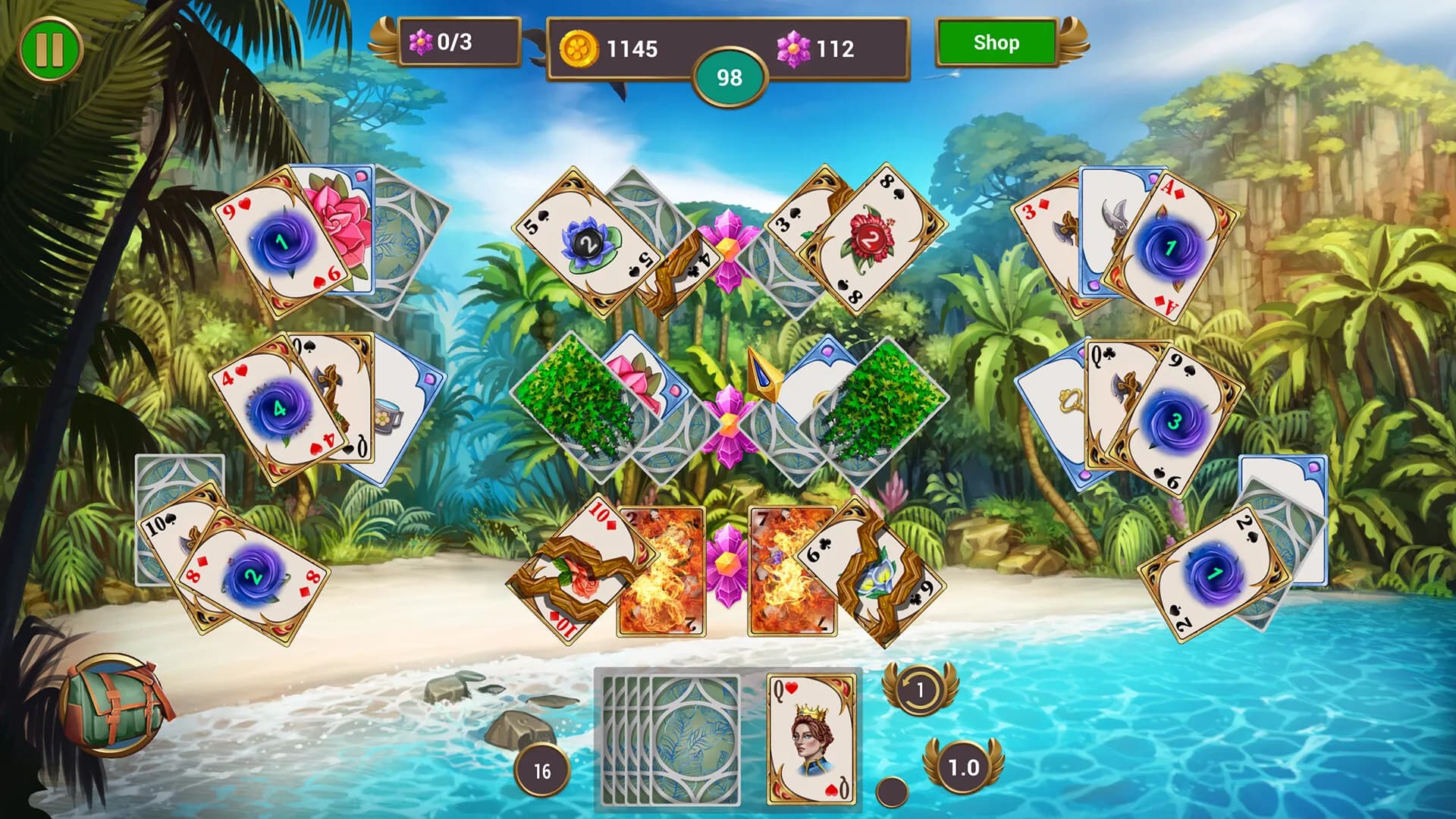 Solitaire Quest: Love Blossoms görsel 9