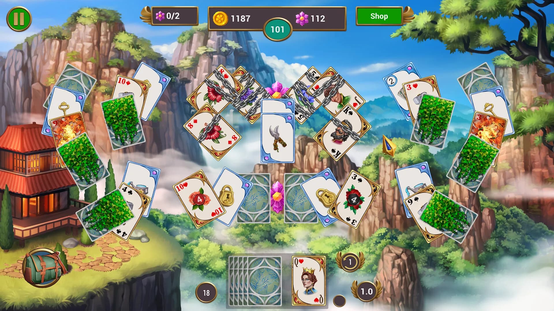 Solitaire Quest: Love Blossoms görsel 11