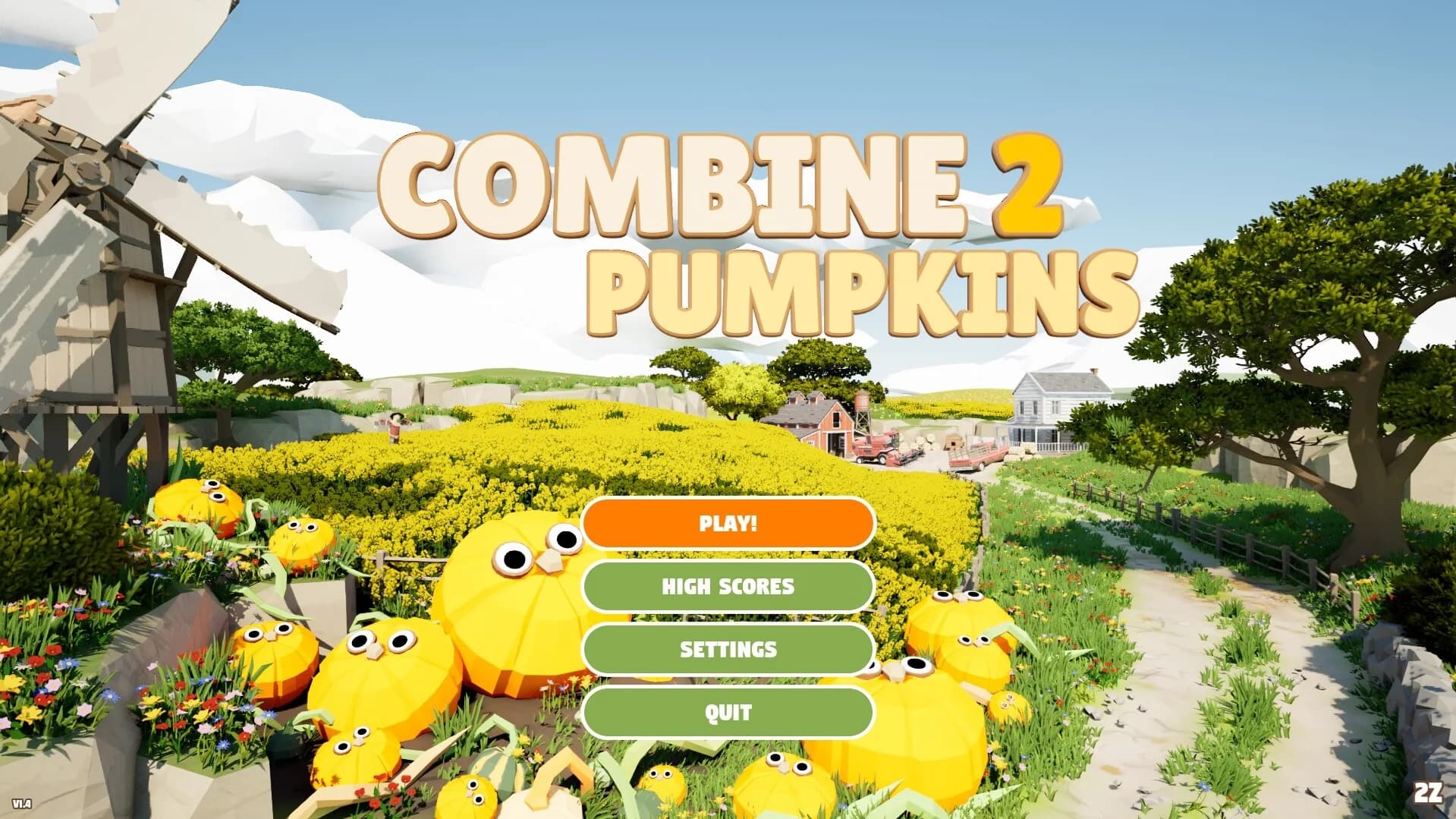 Combine 2 Pumpkins görsel 11
