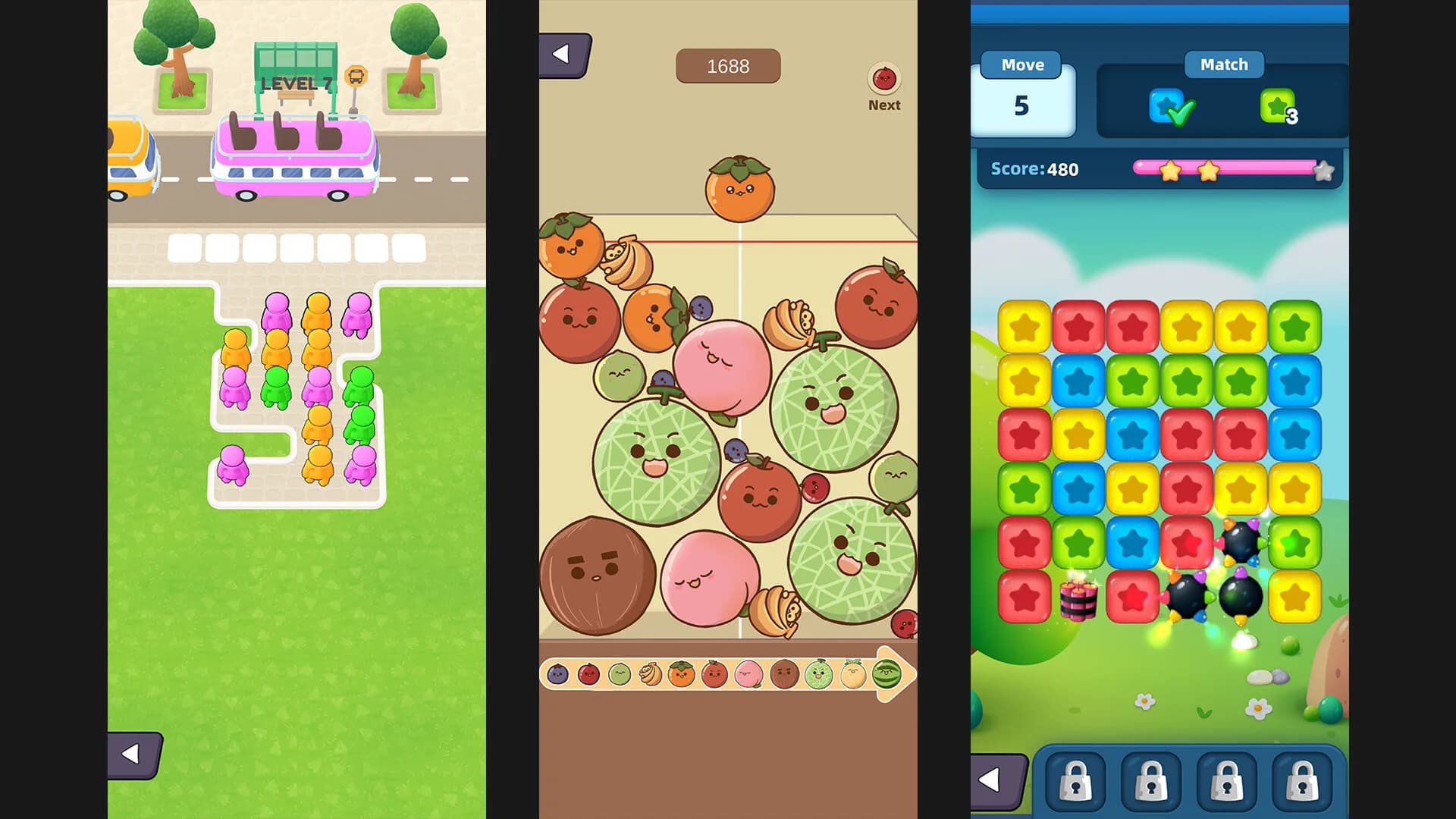 99 Games: Puzzle, Action, Strategy, Simulation, Casual, Roguelike, Shooter, RPG & More görsel 3