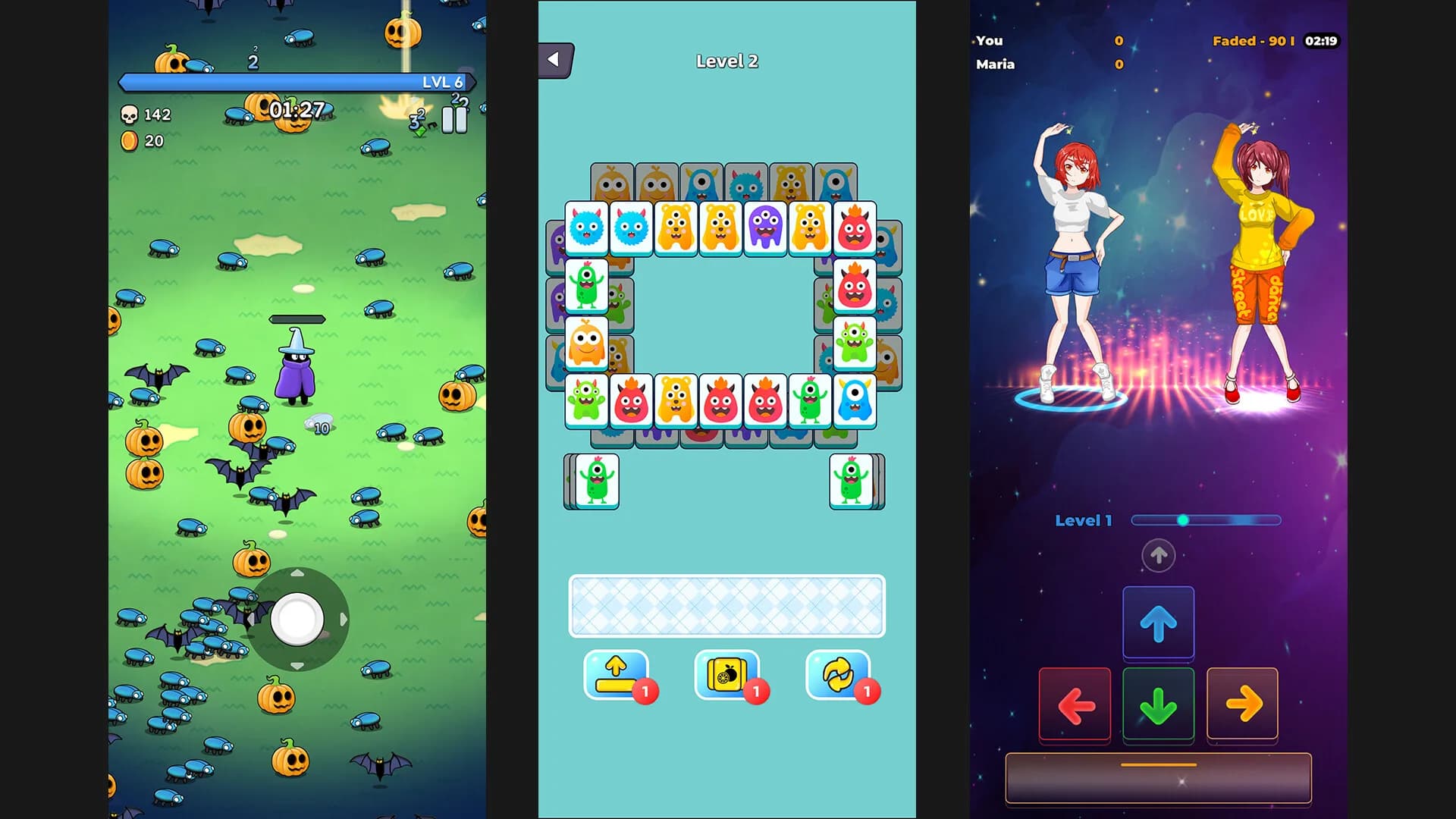 99 Games: Puzzle, Action, Strategy, Simulation, Casual, Roguelike, Shooter, RPG & More görsel 4