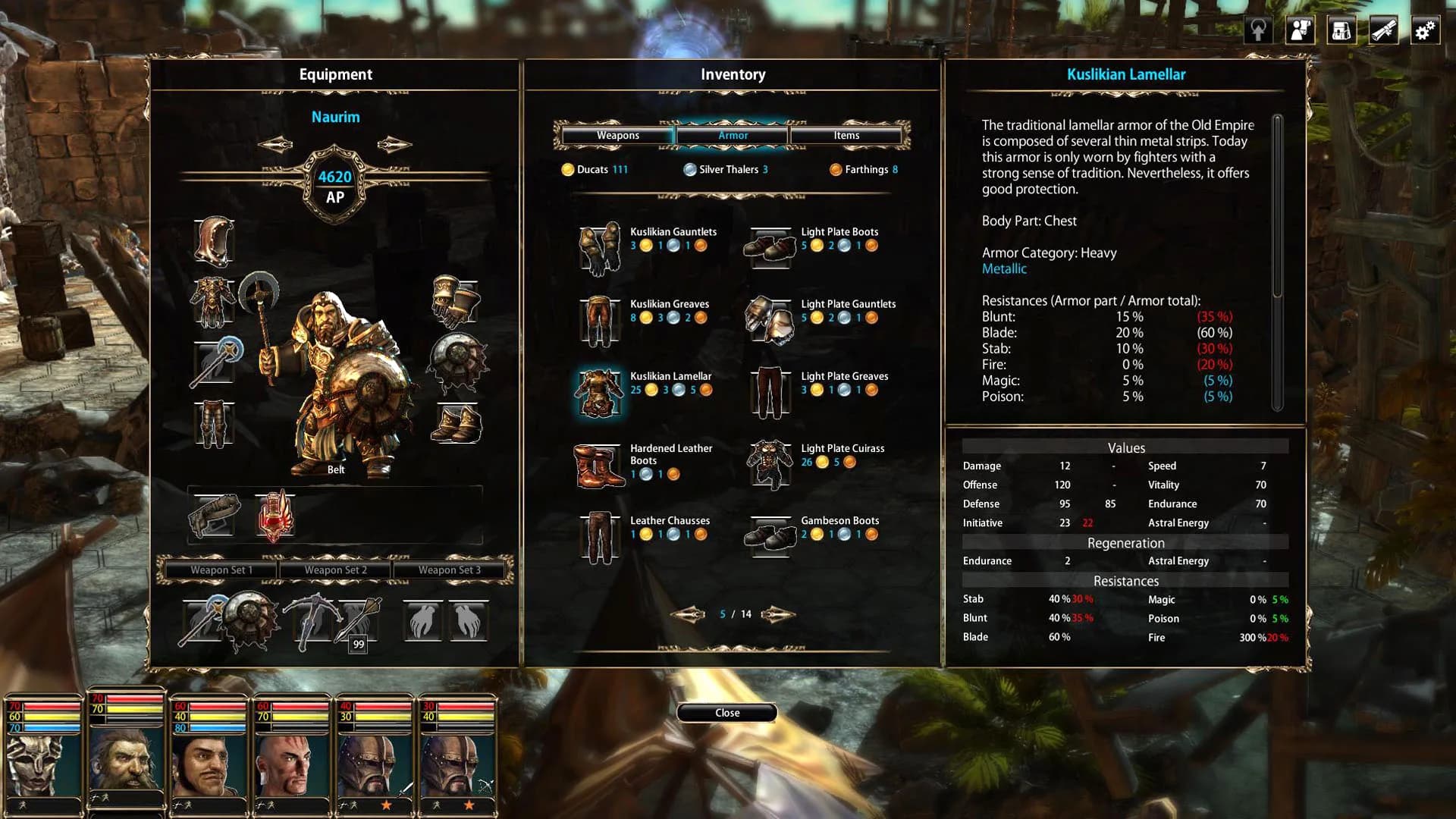 Blackguards 2 görsel 11