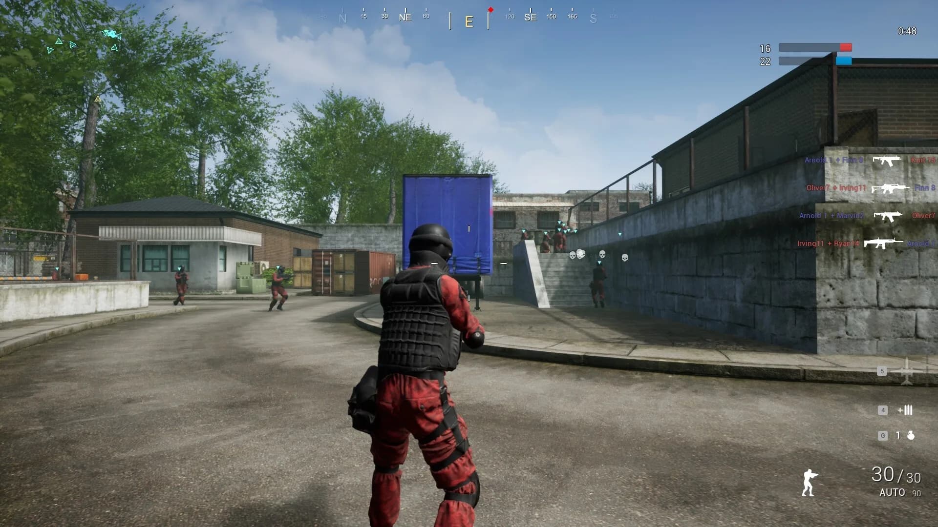 Multiplayer Shooters görsel 2