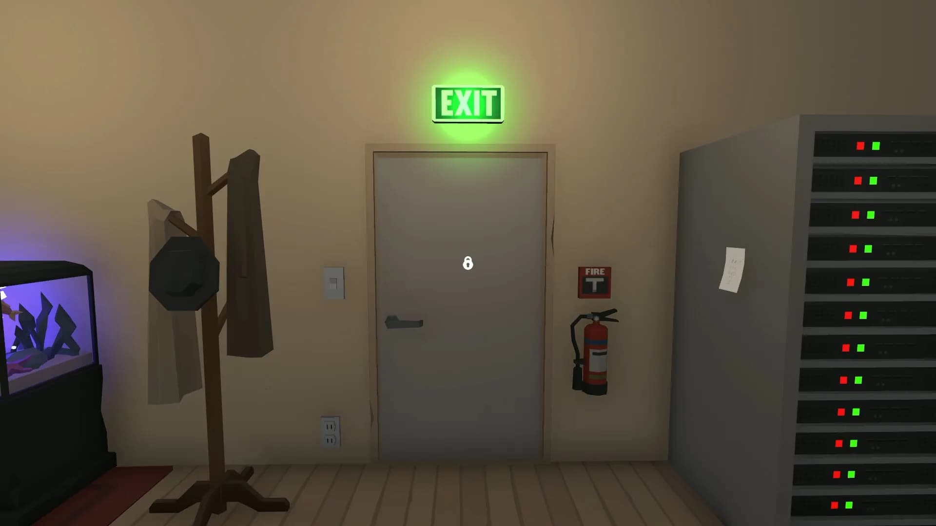 No Signal Escape Room görsel 7