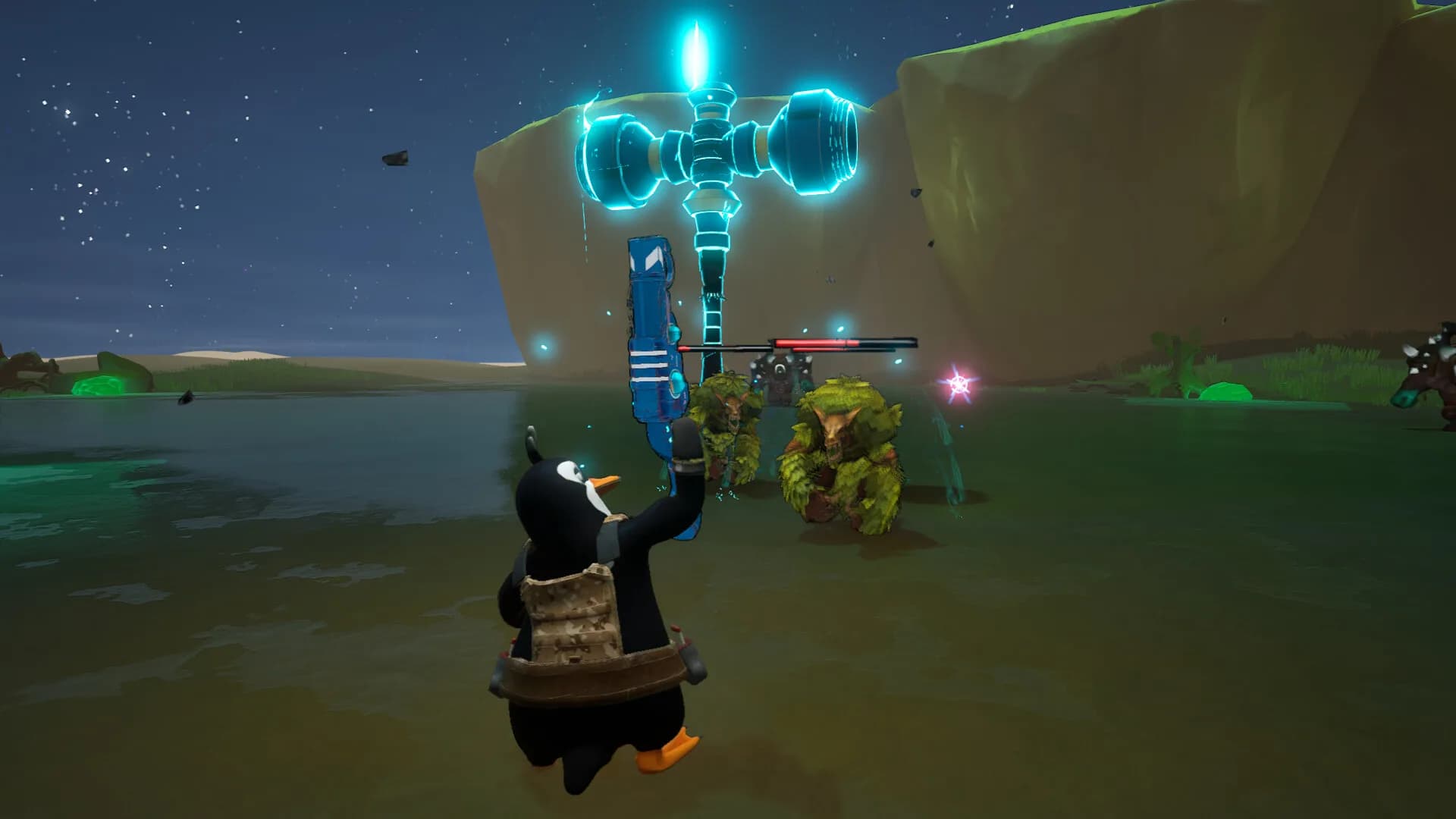 Lord Of The Penguins görsel 6