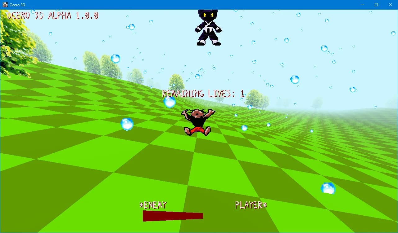 Ocero 3D görsel 3