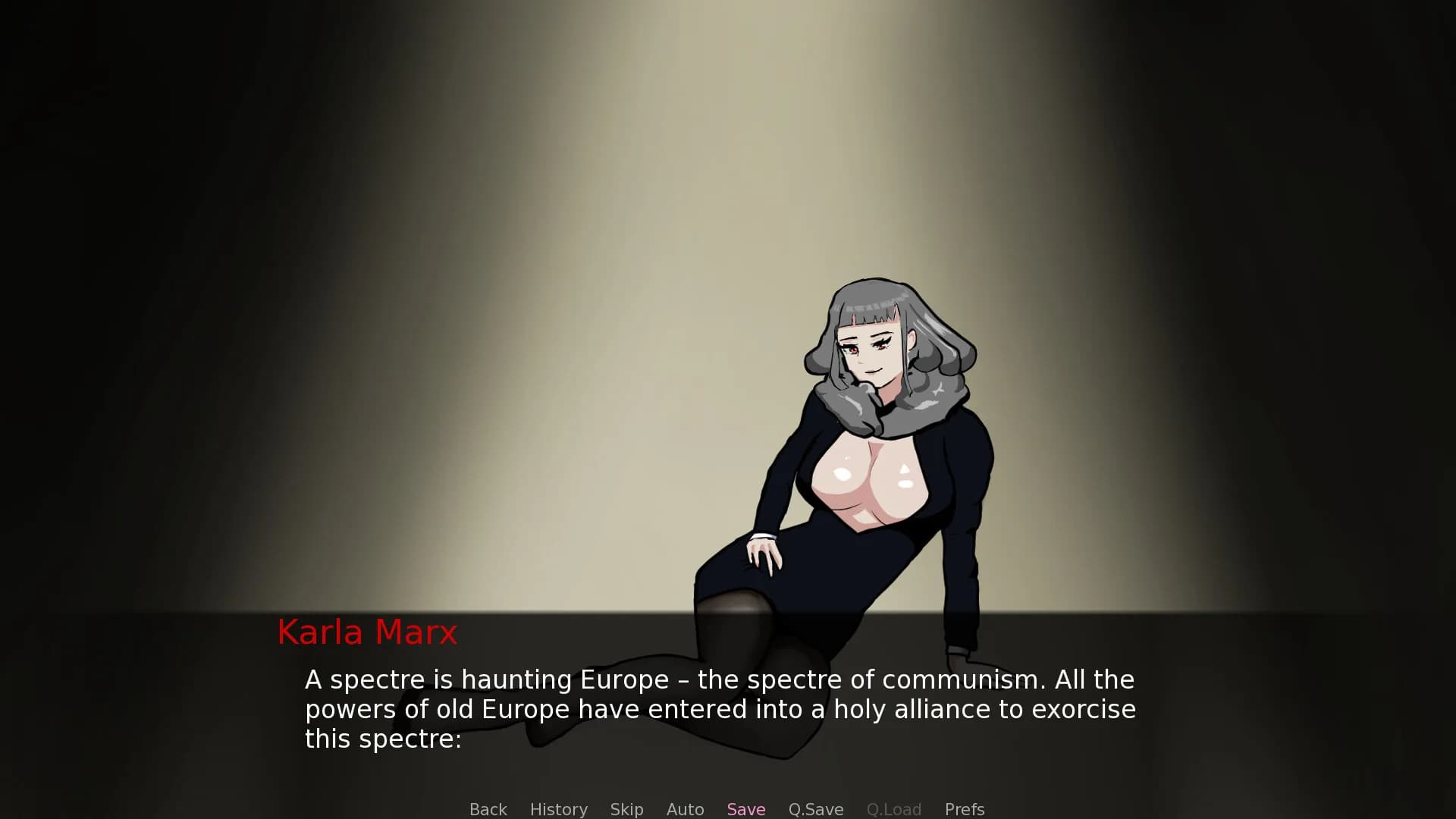 The Cummunist Manifesto: Dommy Mommy Commie Adventure görsel 2