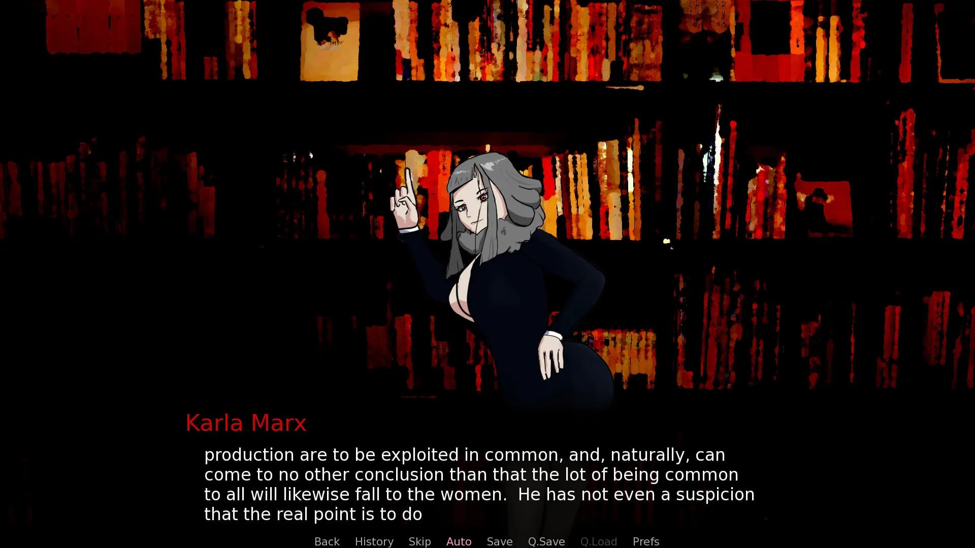 The Cummunist Manifesto: Dommy Mommy Commie Adventure görsel 3