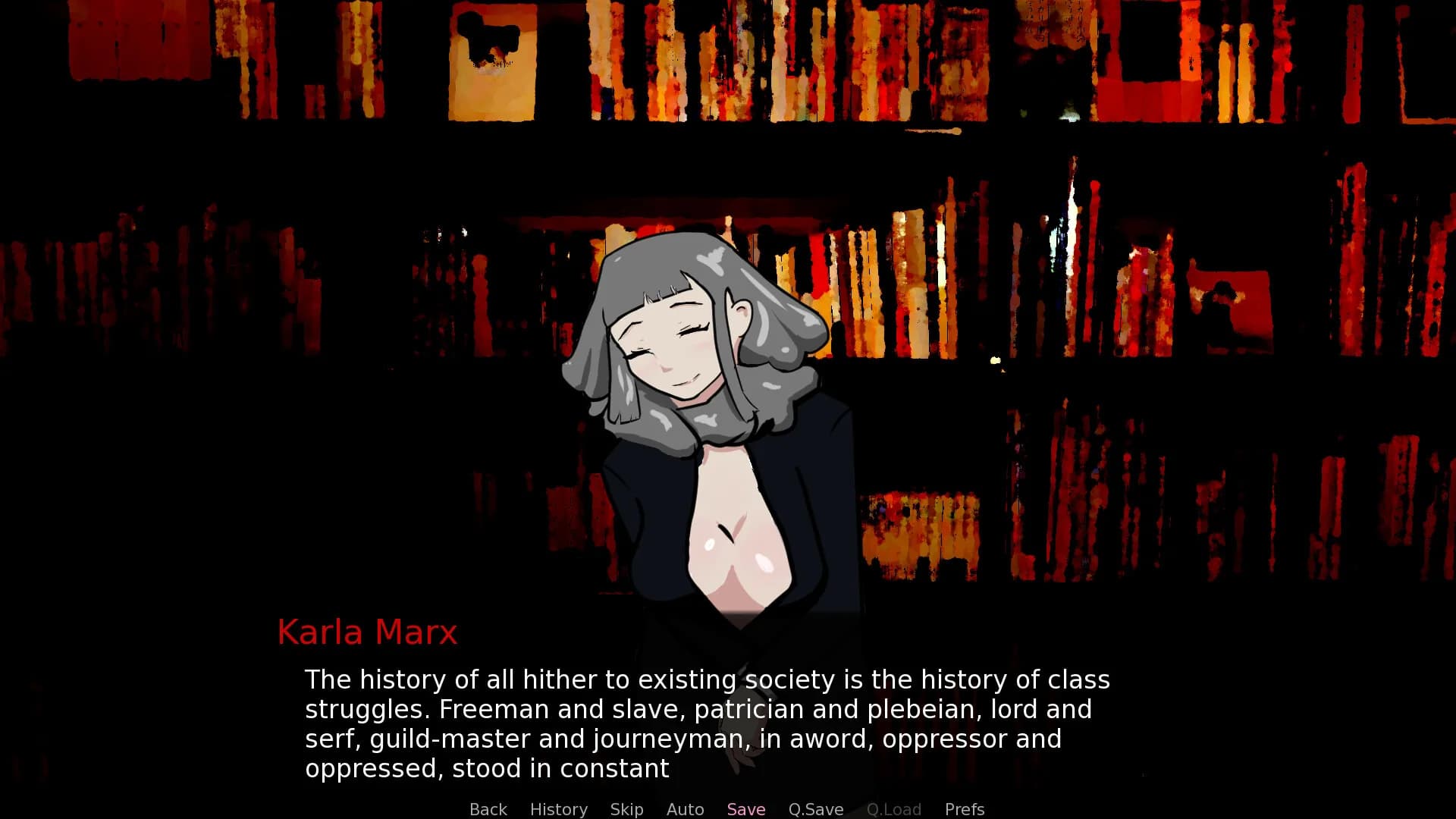 The Cummunist Manifesto: Dommy Mommy Commie Adventure görsel 6