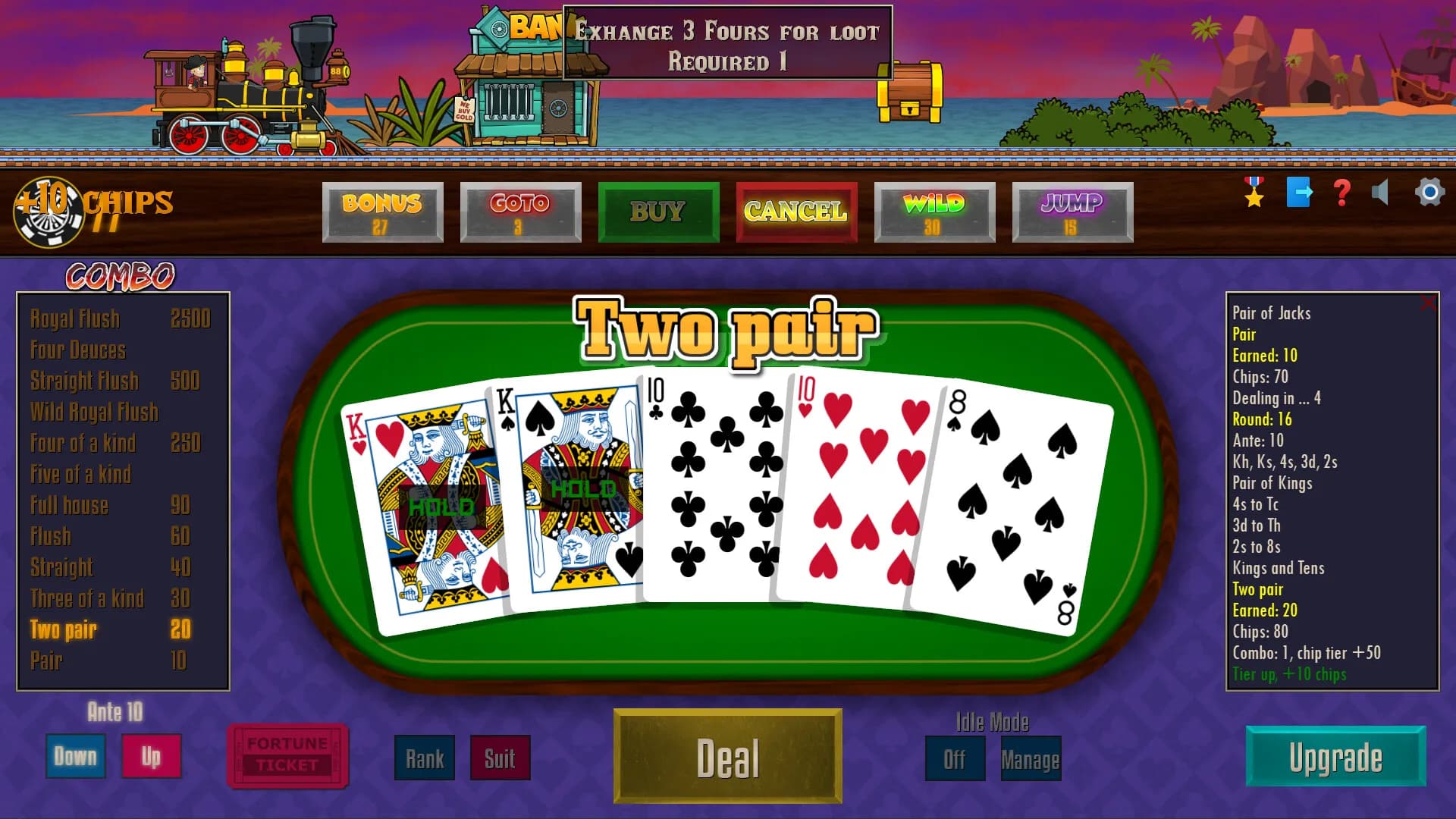 Poker Train görsel 2