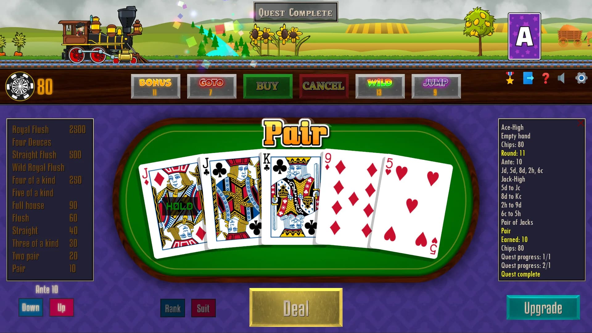 Poker Train görsel 3