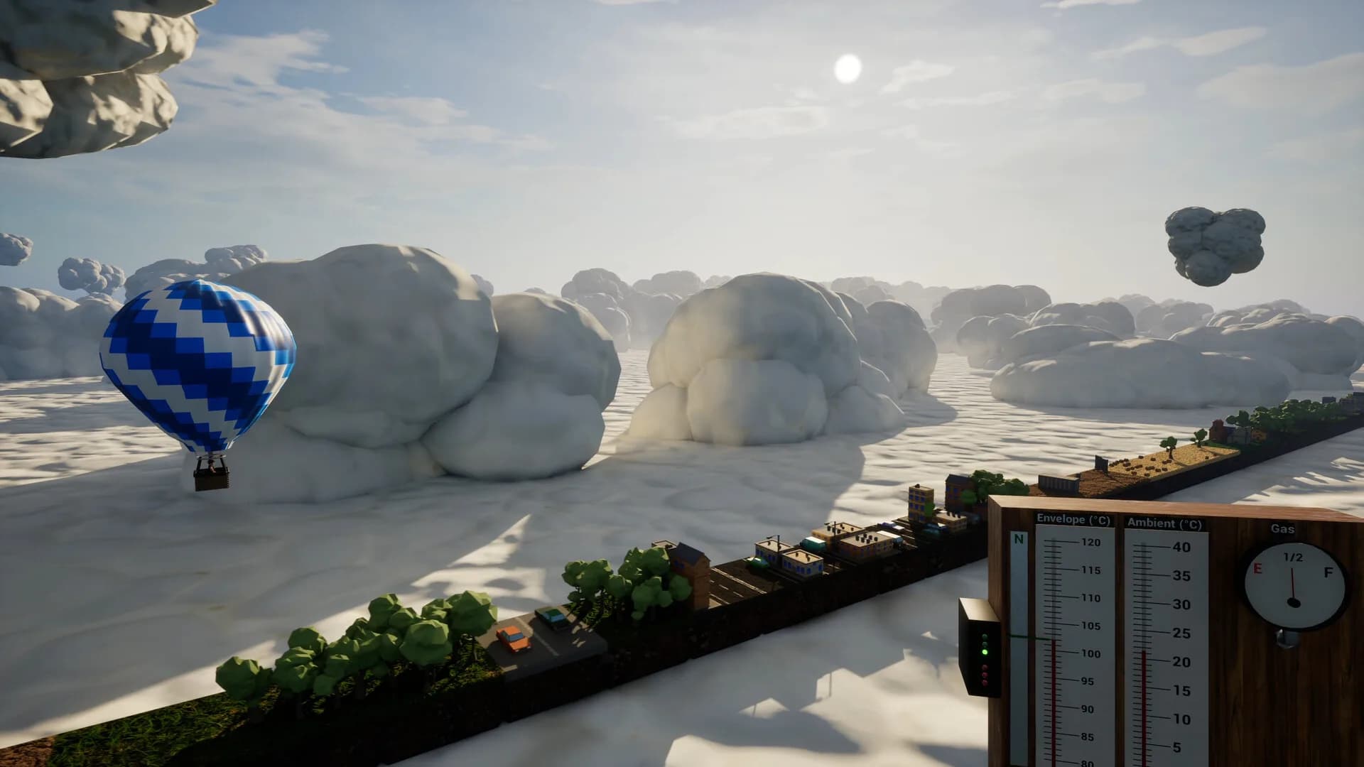 Endlessly side-scrolling Balloon Simulator 2024 görsel 2