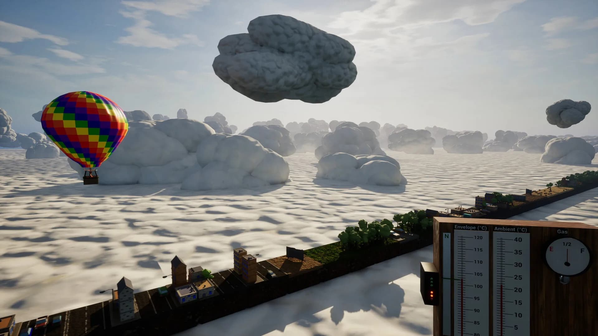 Endlessly side-scrolling Balloon Simulator 2024 görsel 3