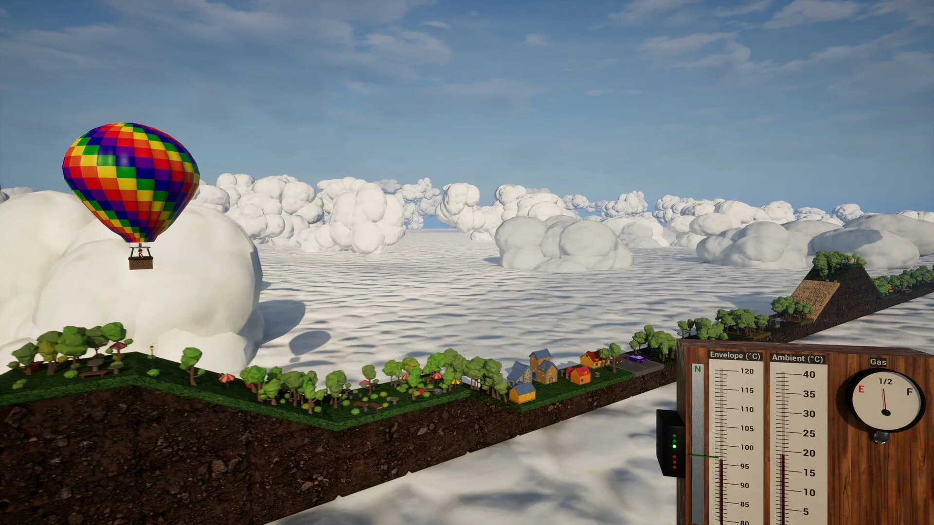 Endlessly side-scrolling Balloon Simulator 2024 görsel 12