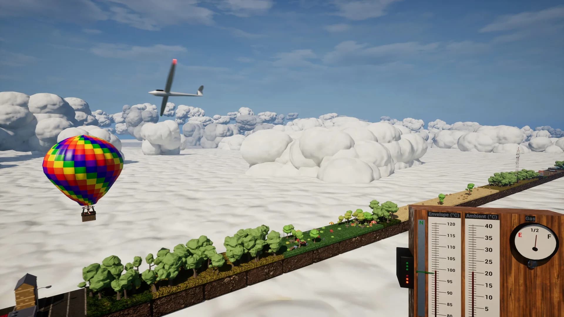Endlessly side-scrolling Balloon Simulator 2024 görsel 13