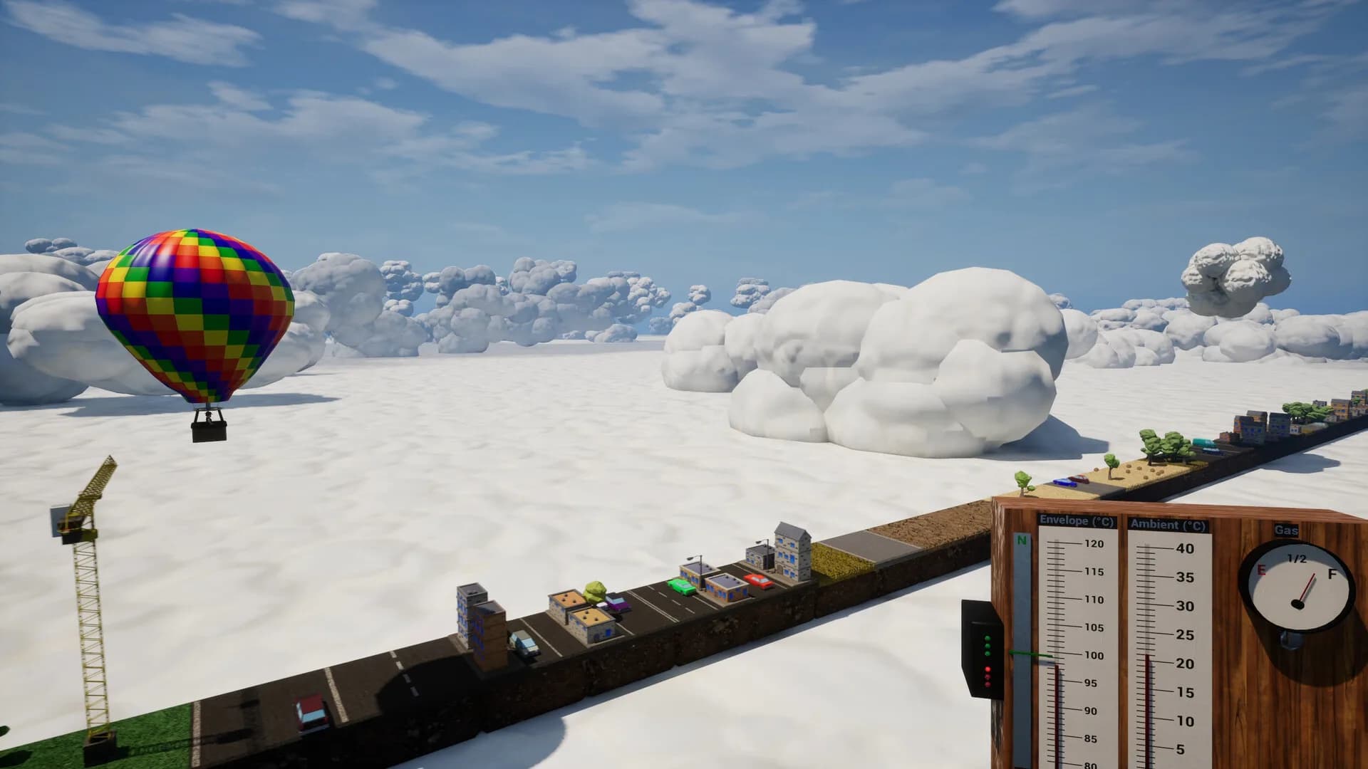 Endlessly side-scrolling Balloon Simulator 2024 görsel 14