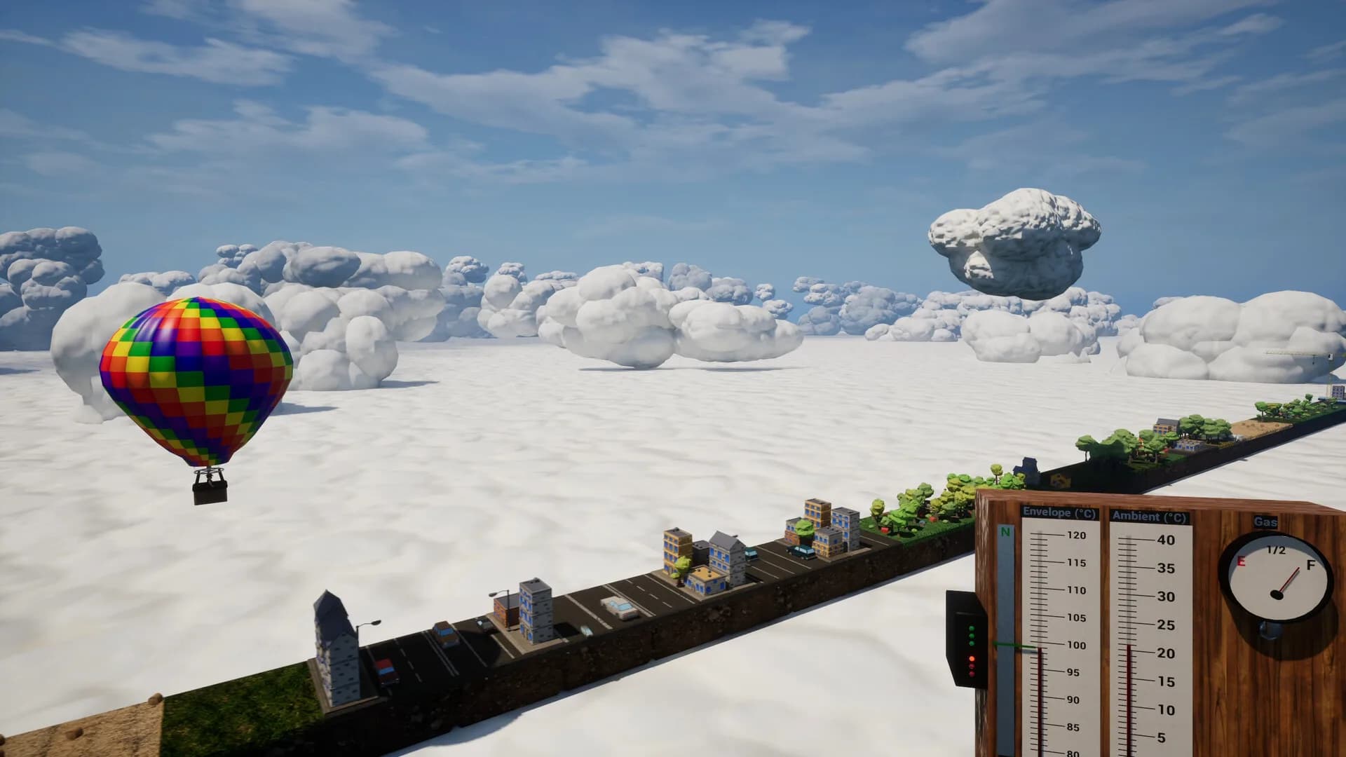 Endlessly side-scrolling Balloon Simulator 2024 görsel 15