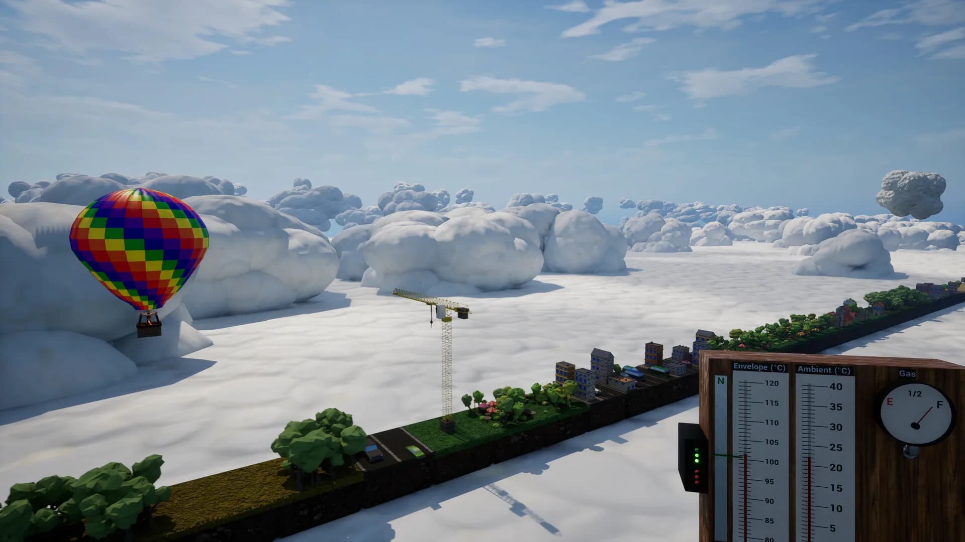 Endlessly side-scrolling Balloon Simulator 2024 görsel 16