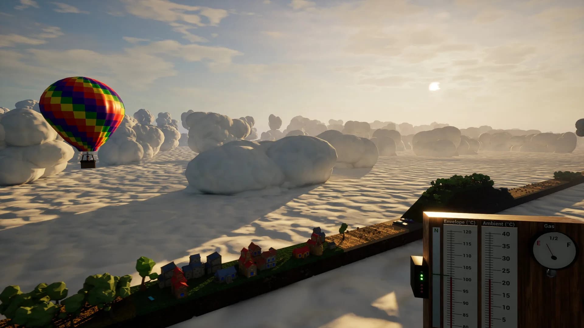 Endlessly side-scrolling Balloon Simulator 2024 görsel 4