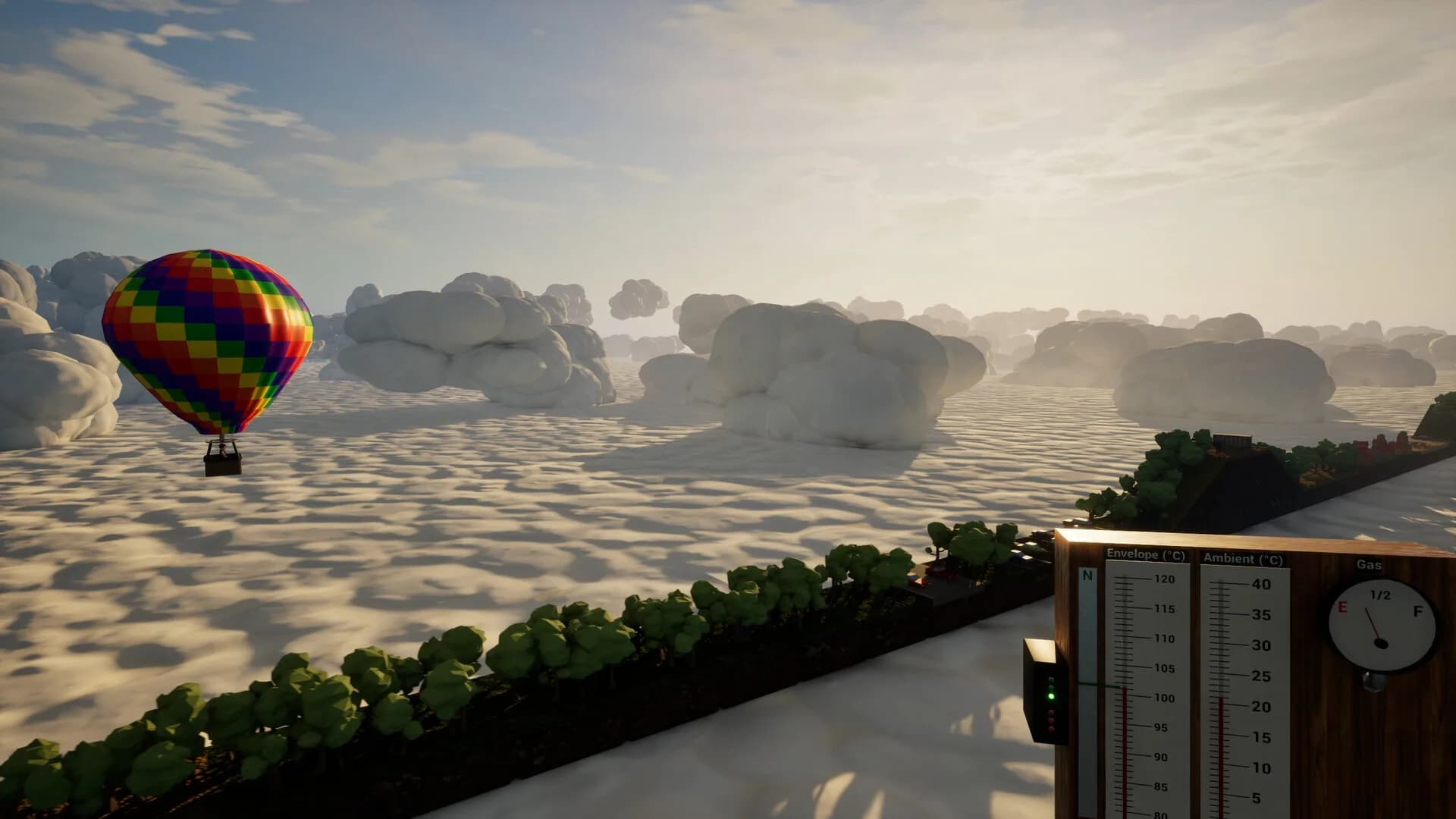 Endlessly side-scrolling Balloon Simulator 2024 görsel 5