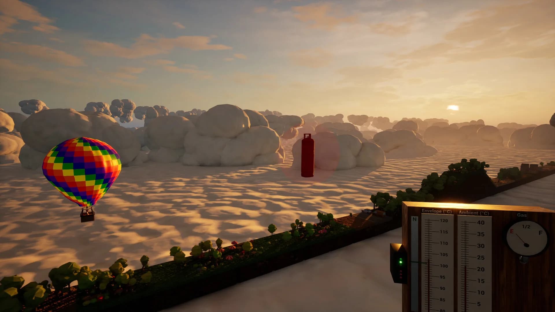 Endlessly side-scrolling Balloon Simulator 2024 görsel 6