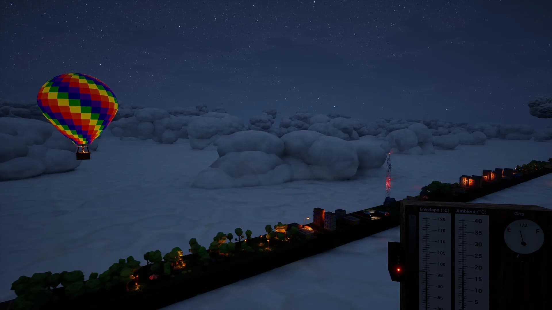 Endlessly side-scrolling Balloon Simulator 2024 görsel 7