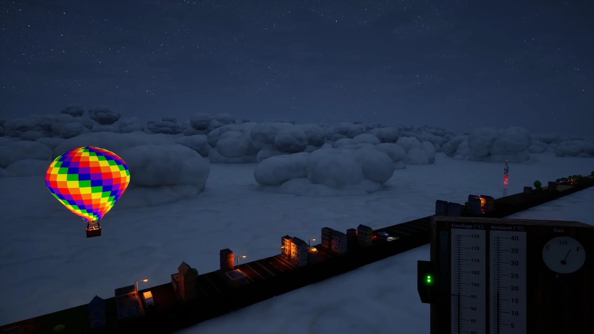Endlessly side-scrolling Balloon Simulator 2024 görsel 8